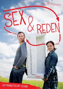 SEX & REDEN Plakat @ Julia Wesely